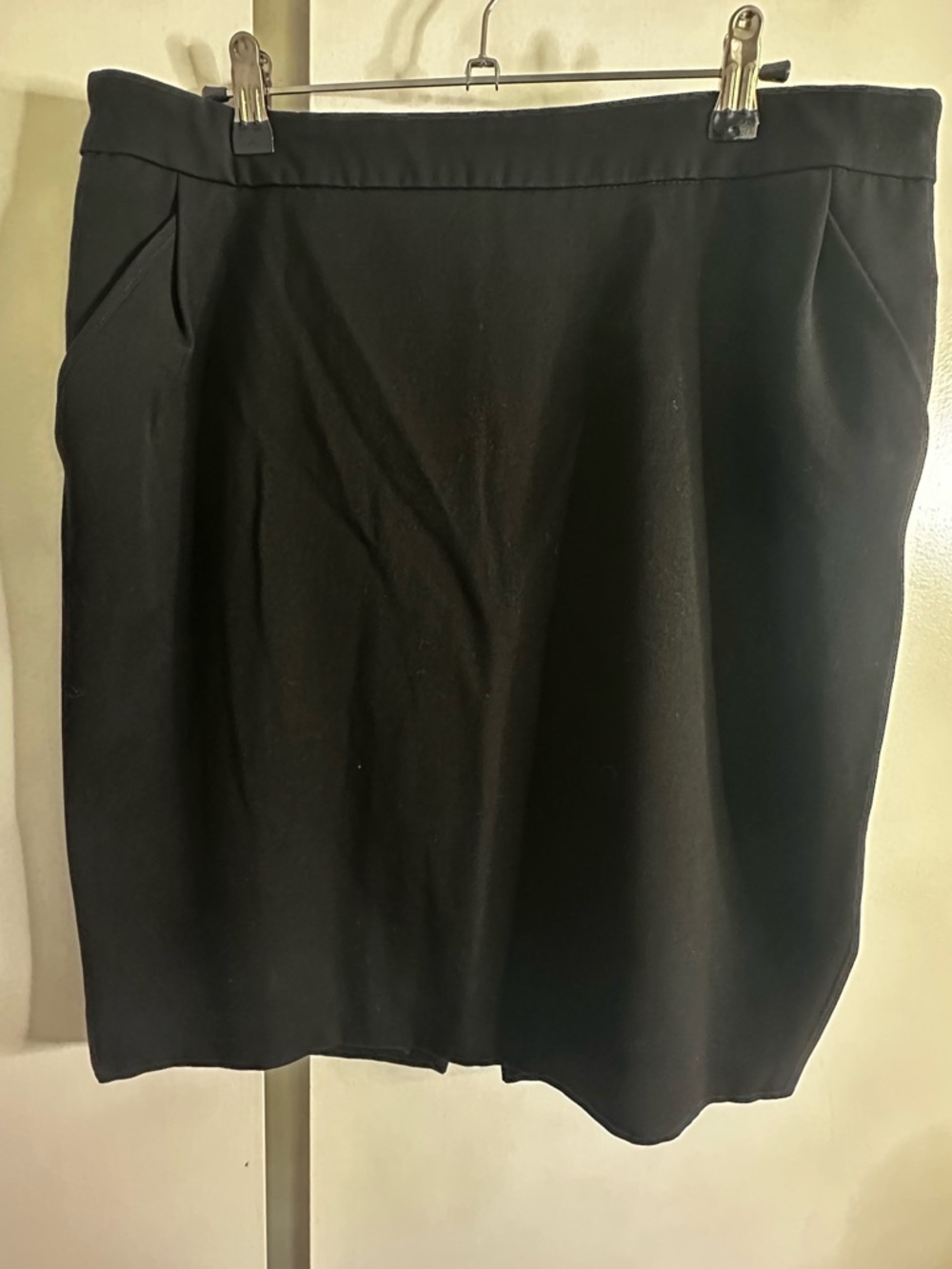 Express Black Pencil Skirt